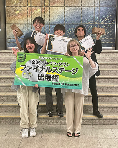 銀賞 Quintet5(新潟県)