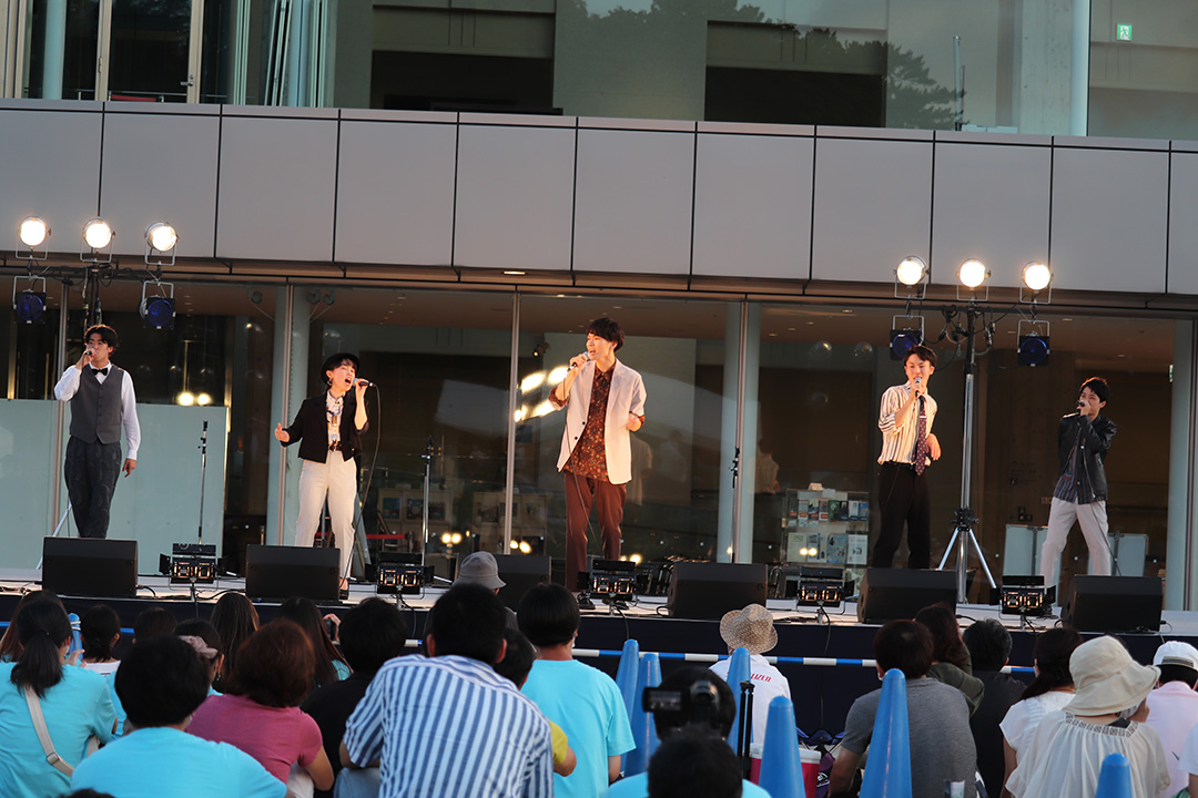 ファイナルステージ観客