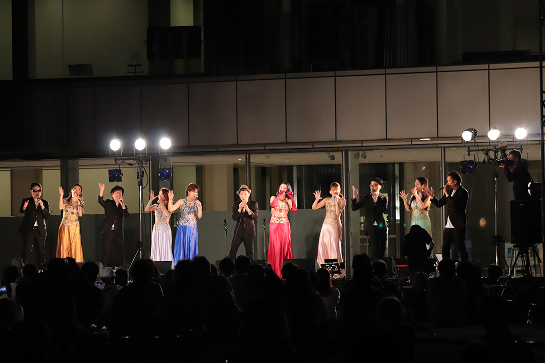 ファイナルステージ観客