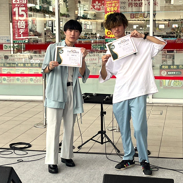 トーナメント出場タッグ優勝者