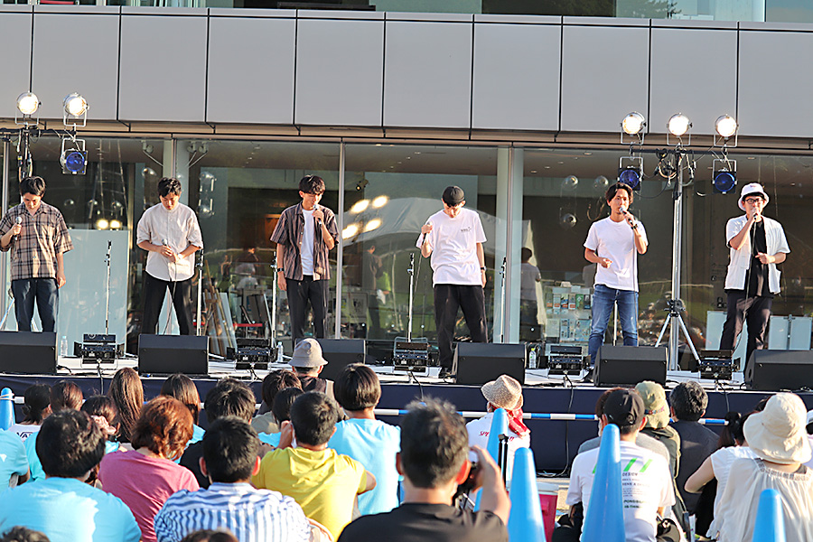 ファイナルステージの様子